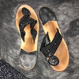 black jack rogers with a small heel